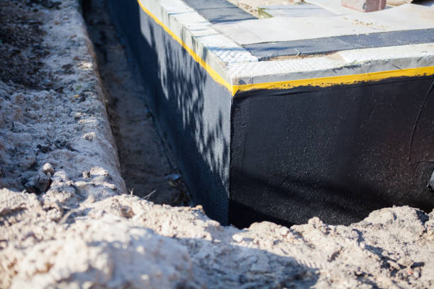 Professional Wet Basement Repair technician working in Middletown, OH